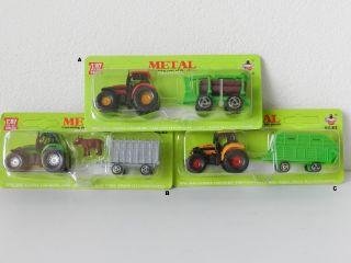 Obrázek z Traktor kov, 3dr 